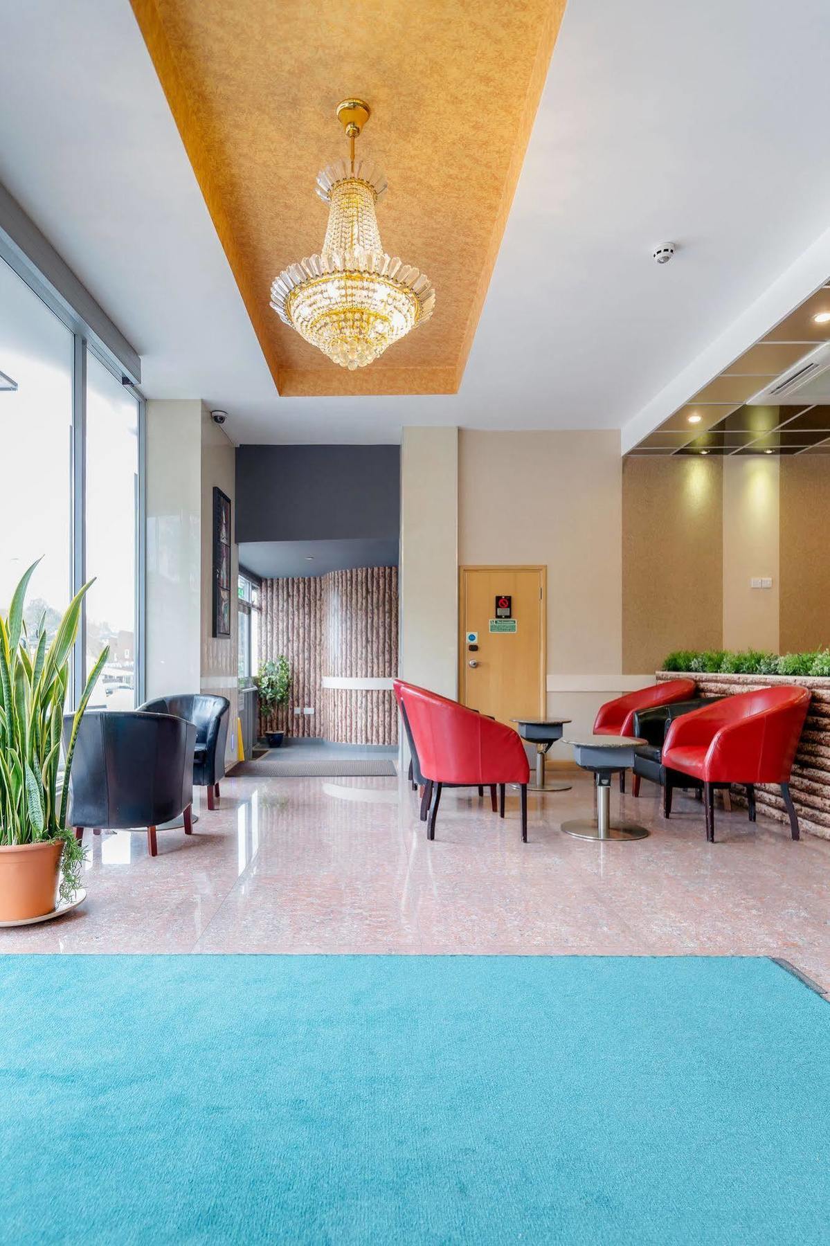 Eurotraveller Hotel - Premier - Harrow Ngoại thất bức ảnh